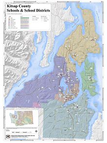 Kitsap County Road Map - Escalator Map