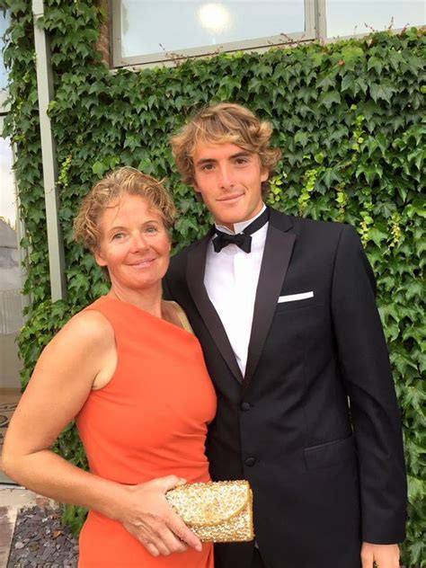 Stefanos Tsitsipas Girlfriend