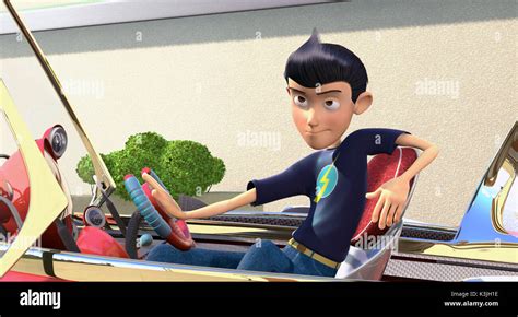 MEET THE ROBINSONS Wilbur Robinson MEET THE ROBINSONS Date: 2007 Stock Photo - Alamy