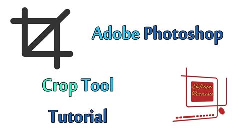 Adobe Photoshop Crop Tool Tutorial - YouTube