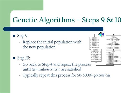 PPT - Genetic Algorithms CSCI-2300 Introduction to Algorithms PowerPoint Presentation - ID:2366650