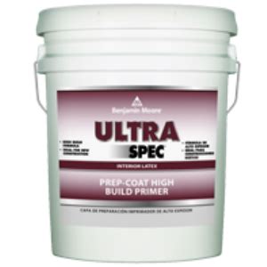 Ultra Spec® Prep Coat High Build Latex Primer (580) - USA – Benjamin ...