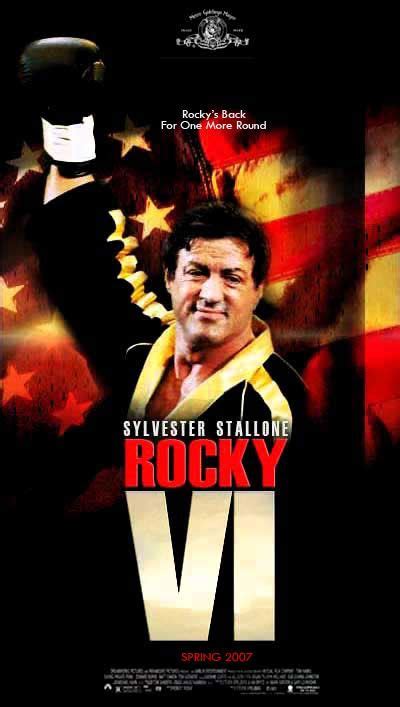 My Rocky VI Poster | Rocky vi, Rocky, Sylvester stallone