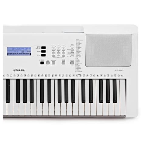 Yamaha EZ300 61 Key Lighting Keyboard at Gear4music