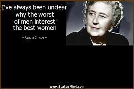 miss marple quote - Google Search | Agatha christie quotes, Miss marple, Agatha christie