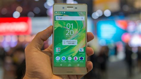 Sony Xperia X Hands On and Photo Gallery