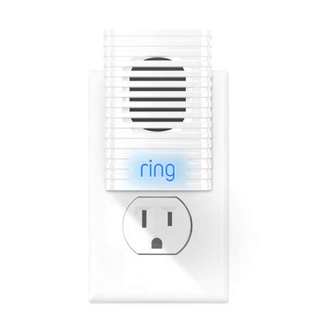 Indoor Chime For The Best Video Doorbell - Hammacher Schlemmer