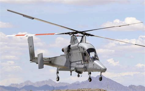 Kaman K-MAX Helicopter - Function over Form - PlaneHistoria