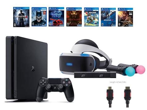 PS4 CONSOLE VR BUNDLE - Games N Gadget