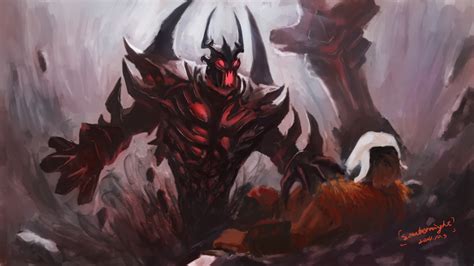 Shadow Fiend Wallpaper