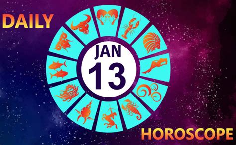 Daily Horoscope 13 January 2020: Check Astrological Prediction For All ...