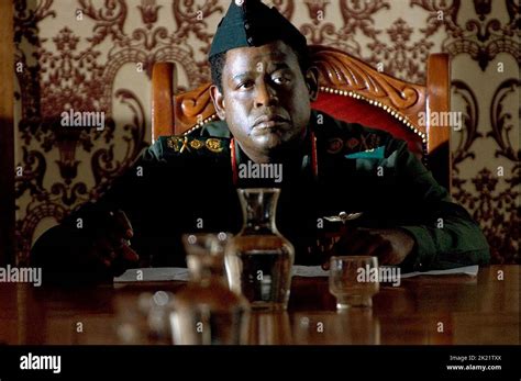 FOREST WHITAKER, THE LAST KING OF SCOTLAND, 2006 Stock Photo - Alamy