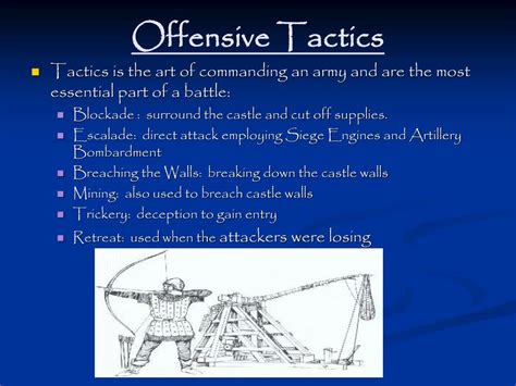 PPT - Medieval Siege Tactics PowerPoint Presentation, free download ...