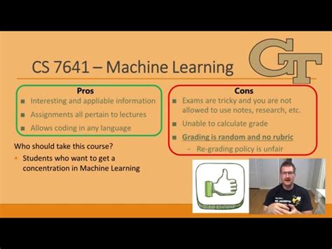 Georgia Tech's Machine Learning Course - reason.town