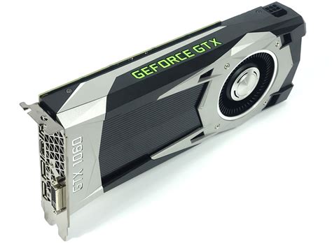 Nvidia GeForce GTX 1060 Power Consumption Results