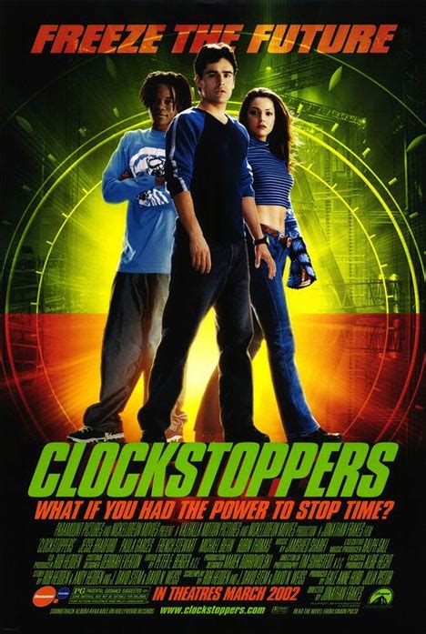 Clockstoppers (2002) Poster #1 - Trailer Addict