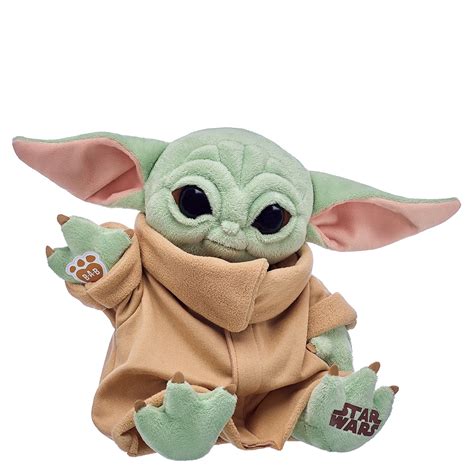 Star Wars Grogu™ Plush | Build-A-Bear®