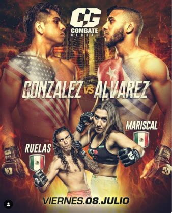 Combate Global: Gonzalez vs. Alvarez | MMA Event | Tapology