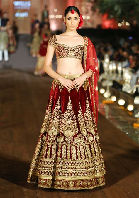 Still swooning over this bridal lehenga from Rohit Bal's 2015 couture ...