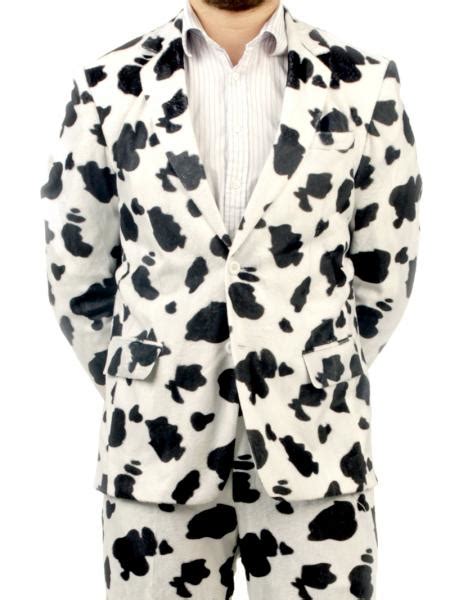 Cow Print Suit - Nakal Clothing