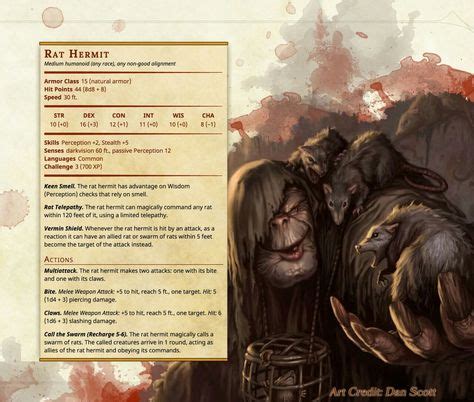 17 Sewer 5e ideas | dnd monsters, dungeons and dragons homebrew, dungeons and dragons