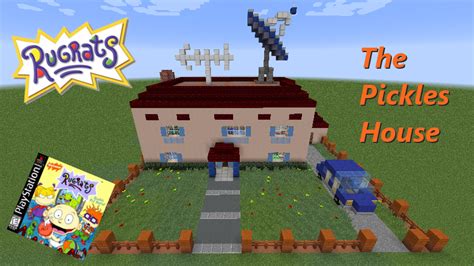 Rugrats - The Pickles House in Minecraft