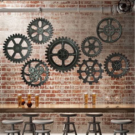 Pin by Samare on Woonkamer | Industrial wall art, Vintage industrial decor, Vintage industrial ...