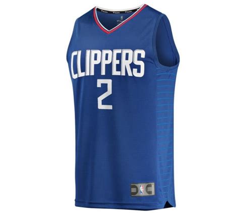 Here's Kawhi Leonard's Los Angeles Clippers Jersey after leaving Toronto