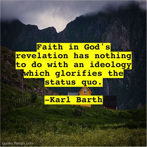 Karl Barth Faith in Gods revelation has Daily Inspiration Quotes, Daily Quotes, Andrew Cohen ...