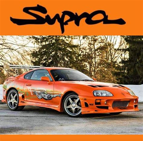 #Toyota Supra Mk4(Fast And Furious)