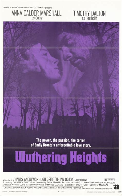 Wuthering Heights Movie Posters From Movie Poster Shop