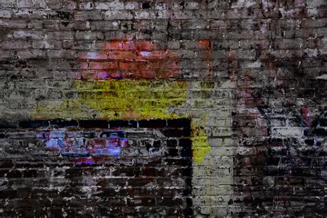 Brick Wall Geometric Background Free Stock Photo - Public Domain Pictures