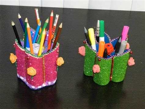 Color and Creativity: Crafts made from Foam Paper