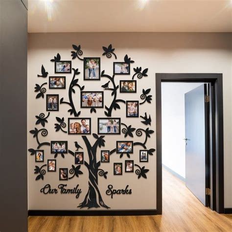 Family tree wall art – Artofit