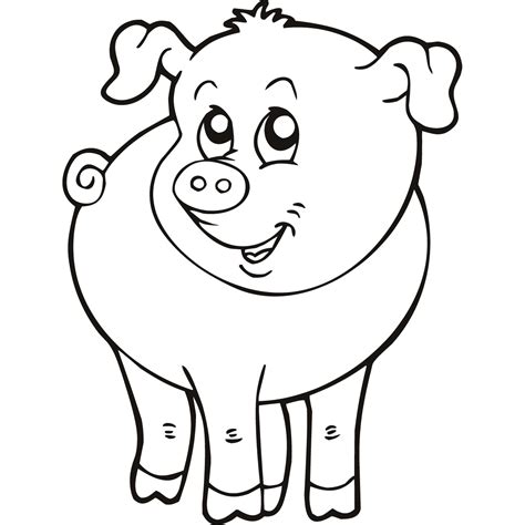 drawing of farm animals - Clip Art Library