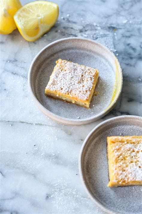 Paleo Lemon Bars with Almond Flour Crust | Healthy, Gluten-Free Recipes | Recipe | Paleo lemon ...