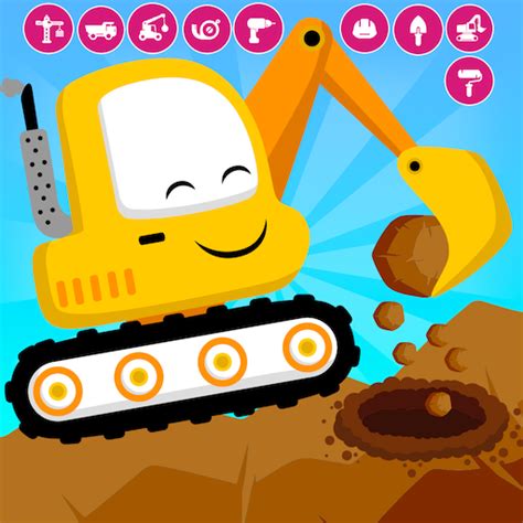 Kids Trucks Builder Game - Apps on Google Play