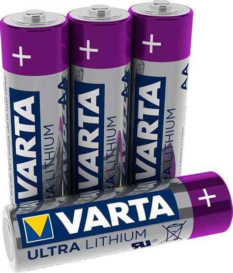 Varta AA Professional Lithium Battery: Amazon.co.uk: Electronics