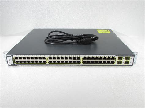 CATALYST 3750 SERIES POE-48 PORT SWITCH | Premier Equipment Solutions, Inc.