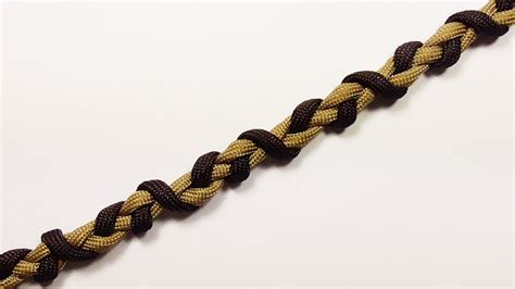 How You Can Make A Three Strand Cyclone Braid Paracord Bracelet - YouTube