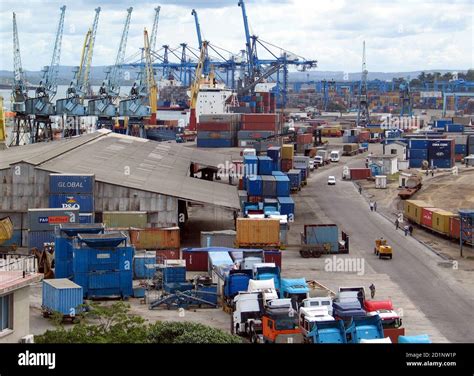 Mombasa port authority hi-res stock photography and images - Alamy