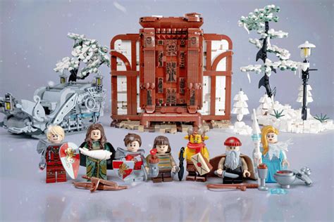 LEGO Ideas Feature: Welcome To Narnia – The Lion, The Witch And The Wardrobe By Reepicheep90077 ...