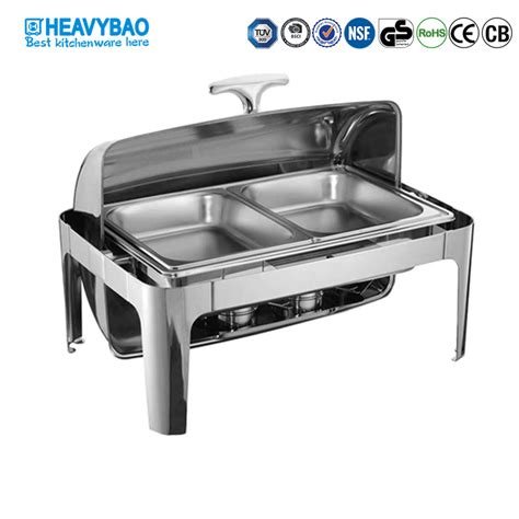 Heavybao Restaurant Equipment Luxury Buffet Serving Food Warmer Chafing ...