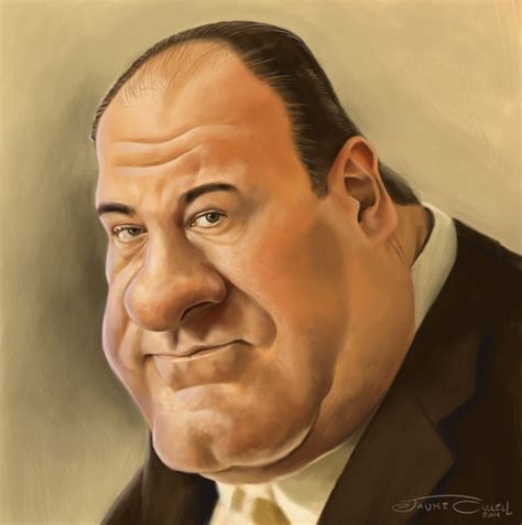 TONY SOPRANO by JaumeCullell on DeviantArt