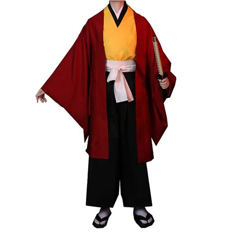 Demon Slayer Kimetsu no Yaiba Tsugikuni Yoriichi Cosplay Costume Anime ...