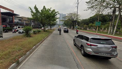 Katipunan Avenue southbound zipper lane dry run in October