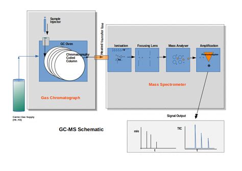 Gc Ms Schematic Diagram