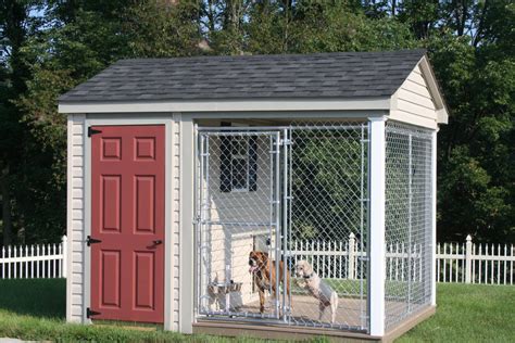 Outdoor Dog Kennels | Dog Kennels for Sale | Stoltzfus Structures