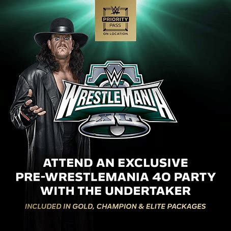 WWE WrestleMania Tickets | Official Ticket & Hotel Travel Packages