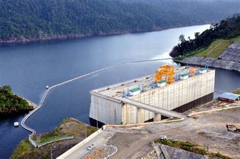 Bakun Hydroelectric Power Plant / Bakun Hydroelectric Power Dam ...